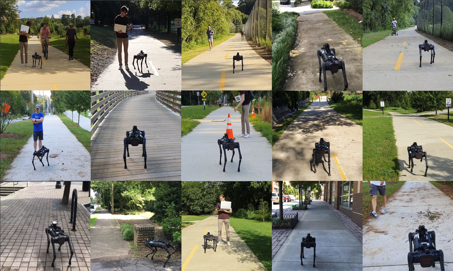 Navigation visualization